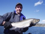 Another nice 9 LB. bull for Jon.